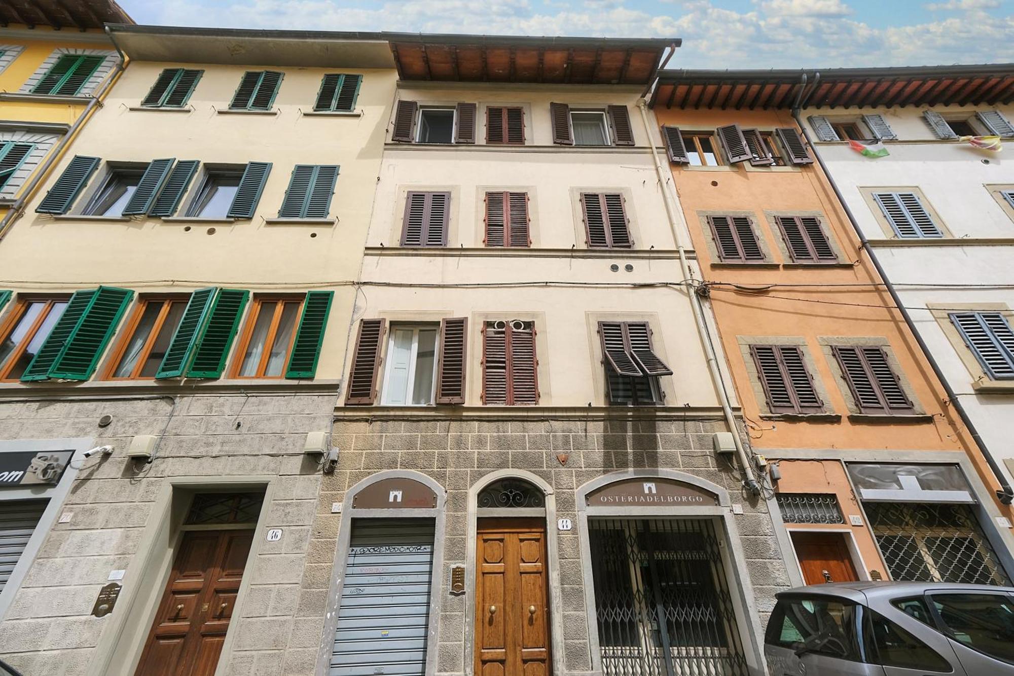 Wine Apartments Florence Montepulciano Exterior foto